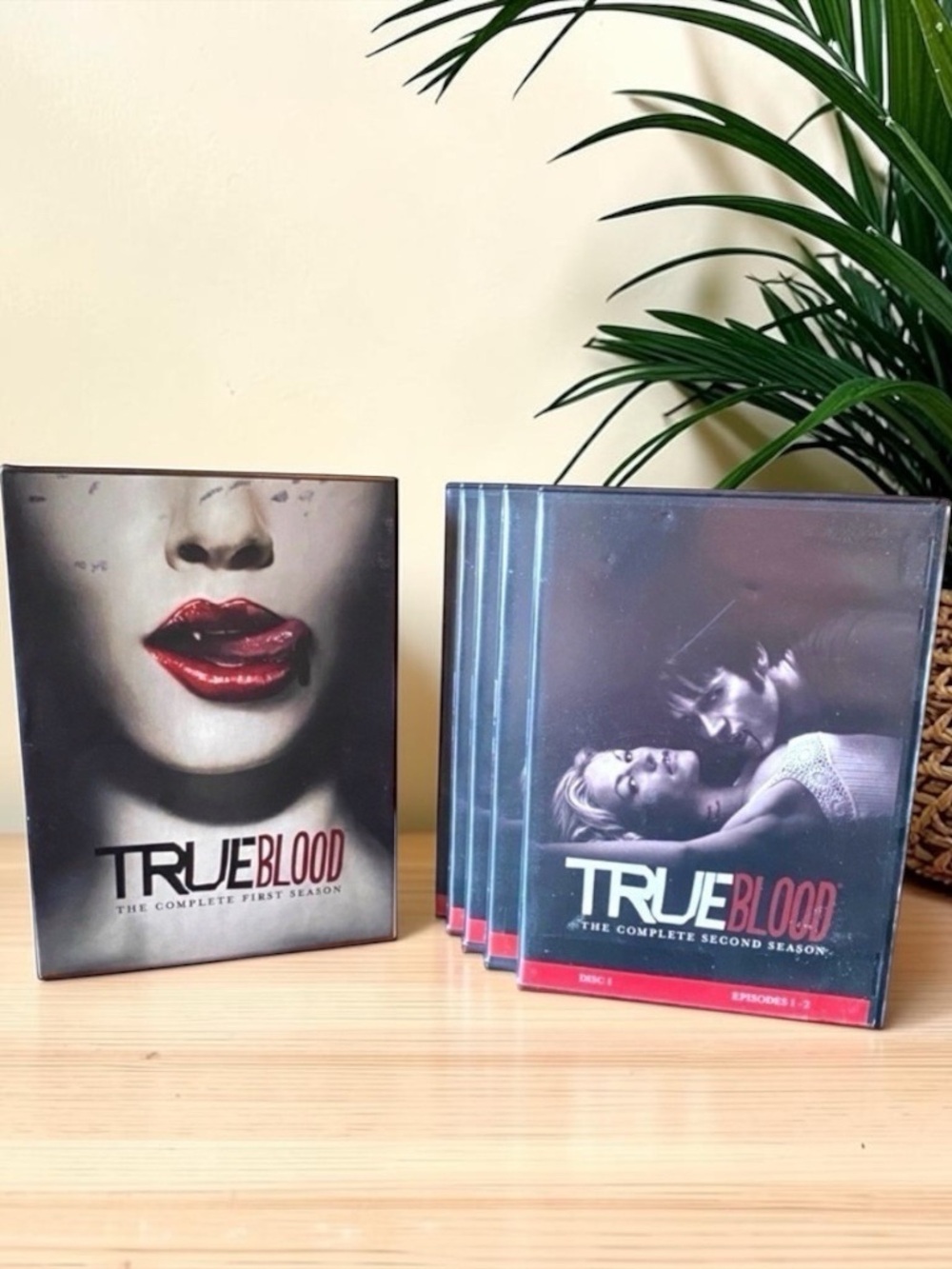 True Blood Complete Seasons 1 & 2 DVD Set HBO Vampire Series